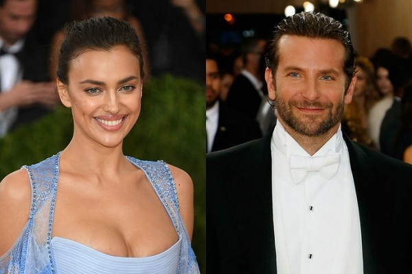 Ирина Шейк и Брэдли Купер на красной дорожке Met Gala - ФОТО